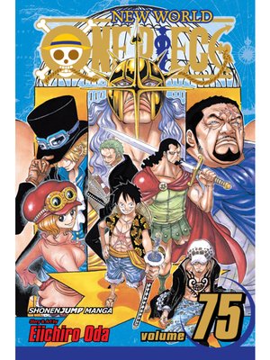 cover image of One Piece, Volume 75